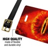 Lord of the Rings Eye Of Sauron Luggage ID Tags Set of 2 - 2 of 4