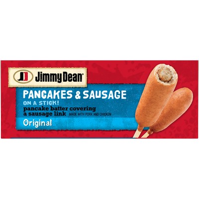 Jimmy Dean Original Frozen Pancakes &#38; Sausage On A Stick - 12ct