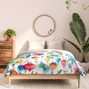 Ninola Design Christmas Baubles ords Comforter + Pillow Sham(s) - Deny Designs - 3 of 3
