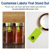 Avery Bright Green Paper Labels, 0.5" x 2.5" Barbell - 3 of 4