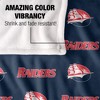 Shippensburg University Logo Pattern Silky Touch Blanket White 50x60 - 4 of 4
