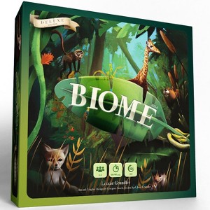 Lioness Games Biome Deluxe –Strategy Board Game,Nature & Seasons,1-4 Players,10+ - 1 of 4