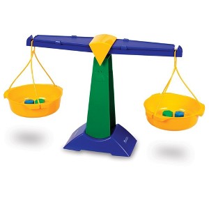Learning Resources Pan Balance, Detachable Buckets, Ages 3+ - 1 of 4