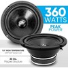 High Power 8" Midrange Driver for Audio Performance with 360W Peak Power, 180W RMS, 8 Ohm Impedance, Paper Cone - 4 of 4