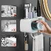 LunaLulinlk High Quality Wall Mounted Toothbrush Holders - 3 of 4