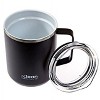 Clean bottle | Pristine Sips Insulated Stainless Steel Coffee Mug | Ceramic Inner Coating | No Metal Taste | Mug Perfect Brew | Aqua - 4 of 4