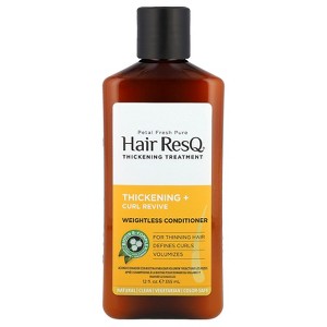 Petal Fresh Hair ResQ®, Weightless Conditioner, Thickening + Curl Revive, 12 fl oz (355 ml) - 1 of 4