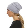 Minus33 Merino Wool Micro Weight - Reversible Shade Beanie Woolverino - 3 of 4
