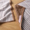TOWN & COUNTRY PLAY 4-Piece Striped Reversible Terry Brights Washcloth Set - 2 of 4
