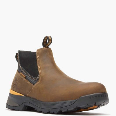 Men's Georgia Boot TBD Waterproof Chelsea Work Boot