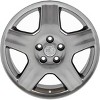 OE Wheels LLC LX02-18075-5450-45HB Hyper Black Wheel Painted (18 x 7.5 inches /5 x 114 mm, 45 mm Offset) - 3 of 4