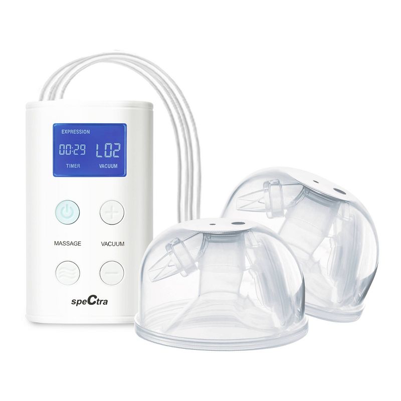 Spectra Cara Cup Hands-Free Electric Breast Pump, 1 of 9