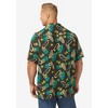 KingSize Men's Big & Tall Printed Camp Shirt - 3 of 4