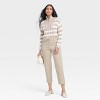 Women's High-Rise Tapered Ankle Chino Pants - A New Day™ - 3 of 3