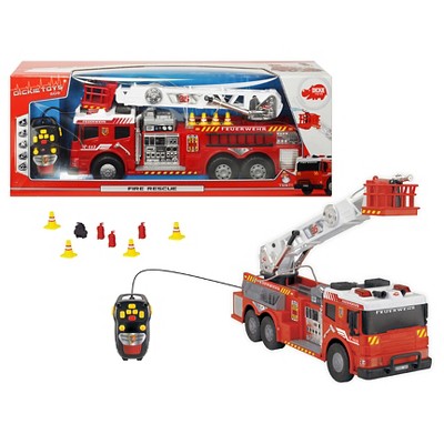 dickie toys fire engine