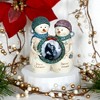 Pavilion Gift Company - Christmas  Friends - 4.5" Snowmen Holding a Frame - Decorative Objects - 2 of 4