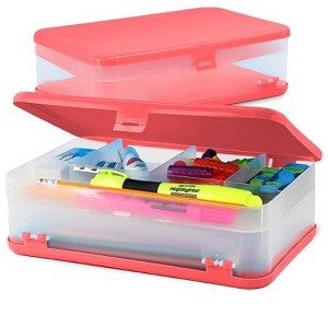 Double Deck Large Pencil Box - 1 of 1