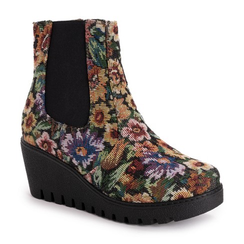 Wedge on sale booties target