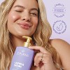 Jergens Shea Fusion Lavender Dreams Scented Body Lotion with Vitamin E - 14 fl oz - 4 of 4