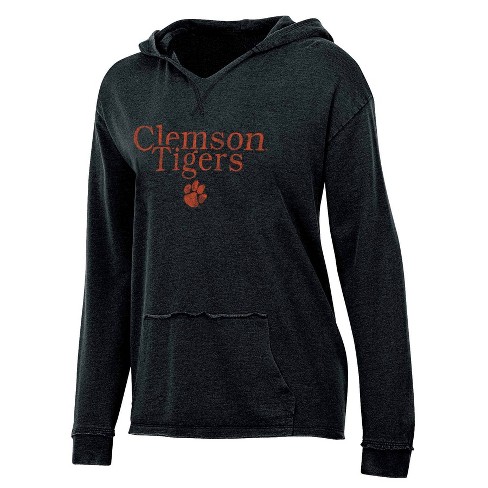 Black 2025 clemson sweatshirt