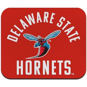 Delaware State University Hornets Logo Low Profile Thin Mouse Pad Mousepad - 1 of 4