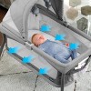 Chicco LullaGo Nest Portable Bassinet - Dove - 2 of 4