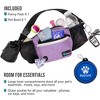 PetAmi Dog Fanny Pack, Pet Waist Belt Treat Pouch for Walking Training Hiking Running, Waste Bag Dispenser, Bottle Holder, Bowl, Pocket - 2 of 4