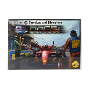 Expansion #2 - Barcelona and Silverstone Board Game - 1 of 3