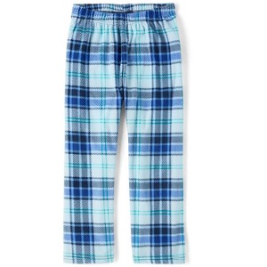 The Children's Place Boys Plaid Microfleece Pajama Pants - 1 of 3