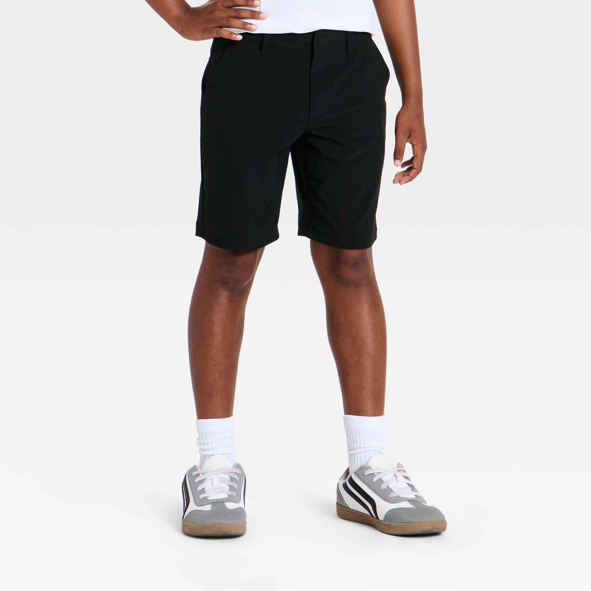 Boys' Performance Uniform Chino Shorts - All in Motion™