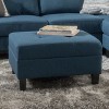 NicBex Modern 28" Rectangle Ottomans Wood Footstools with Cushioned Top for Bedroom and Living Room - 2 of 4