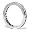 Pompeii3 1ct Channel Set Diamond Eternity Ring 14K White Gold - 3 of 4