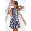 Women's Sleeveless Patterned Dress - LASCANA - 4 of 4