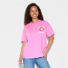 Women's Short Sleeve Oversized Graphic T-Shirt - Wild Fable™ - 2 of 4