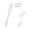 Unique Bargains Eye Cream Massage Sticks Beauty Scoop Makeup Spatula Mini Spoon for Facial Cosmetic Face Cream 2.36"x0.28" 4 Pcs - 3 of 4