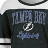 NHL Tampa Bay Lightning Women's Long Sleeve Fashion T-Shirt - 3 of 3