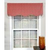 RLF Home Athima Provence Mini Flower Bouquets Lining Effortless Installation Elegant Window Treatment Valance 50" X 15" - 2 of 4