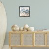Stupell Industries Blue Crab on Beach Black Framed Giclee Art - 2 of 4