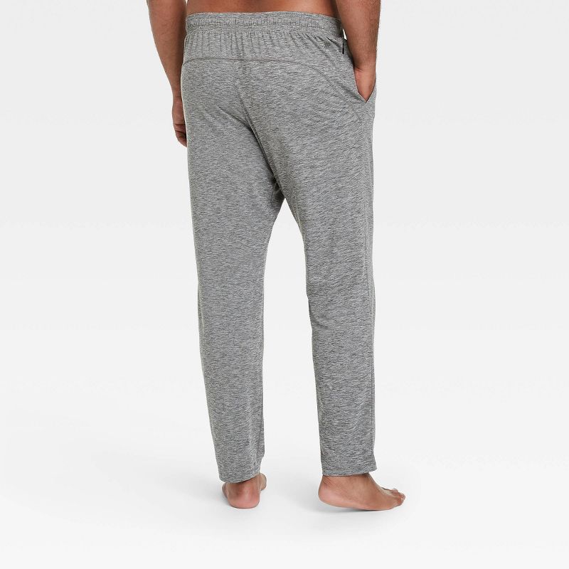 Men's Soft Stretch Tapered Joggers - All In Motion™, 5 of 10