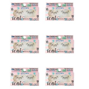 ONI Lash UPTOWN 2-in-1 Brown Black Medium Lite_Clear Band (Pack  of 6) - 1 of 4