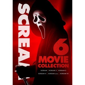 Scream 6-Movie Collection (DVD) - 1 of 2