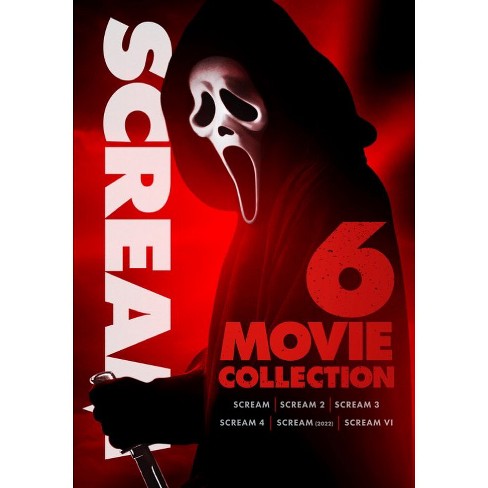 Scream 6-movie Collection (dvd) : Target