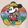 Women's - Disney - Mickey Round Hiking Oversized Graphic T-Shirt - 2 of 4