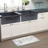 SoHome Cozy Living Grateful Decor Anti-Fatigue Kitchen Mat - 2 of 4
