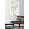 Trends International How To Train Your Dragon (2025) - Toothless Illustration Unframed Wall Poster Prints - 2 of 4