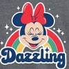 Men's - Disney - Dazzling Minnie Long Sleeve Graphic T-Shirt - 2 of 4