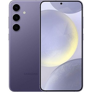 Open Box SAMSUNG Galaxy S24+ Plus Cell Phone, 256GB AI Smartphone, Unlocked Android, 50MP Camera, Fastest Processor, Long Battery Life, Cobalt Violet - 1 of 3