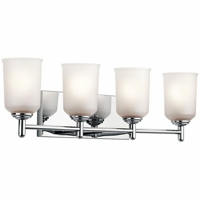 Kichler Lighting Shailene 4 - Light Vanity in  Chrome