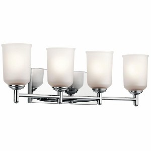 Kichler Lighting Shailene 4 - Light Vanity in  Chrome - 1 of 3