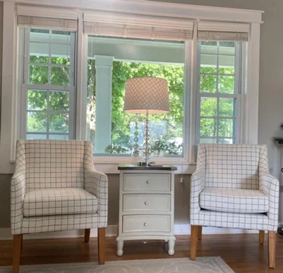 user image by Icebug, Clearfield Swoop Arm Dining Chair - Threshold™ designed with Studio McGee